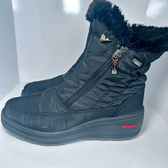 Pajar Veronica 2.0 Women’s Double Zip Boot/W Ice Grippers, Size 36, EUC - Picture 5 of 7